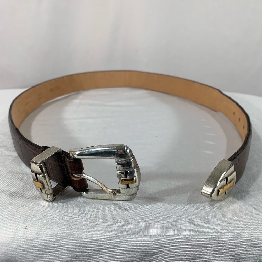 Vintage Tallianu Italian Leather Belt